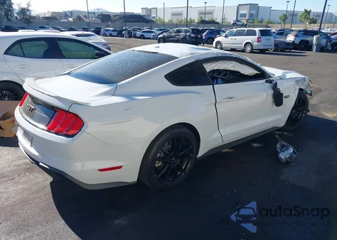 2019 Ford Mustang Gt from USA, damaged, VIN 1FA6P8CFXK5197758